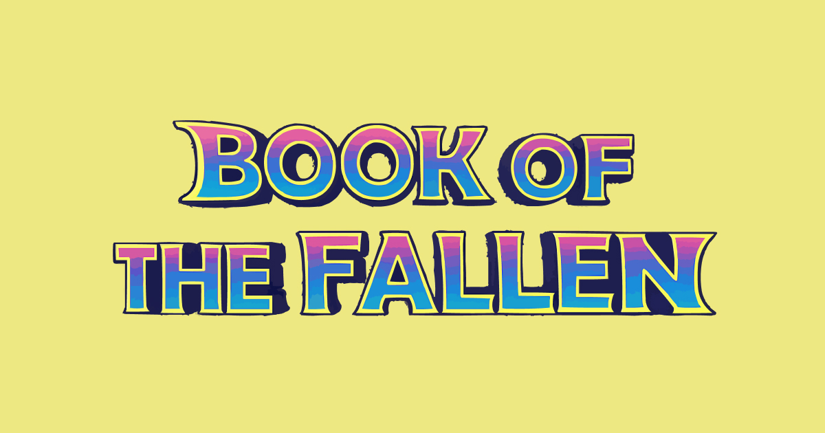 Book of the Fallen